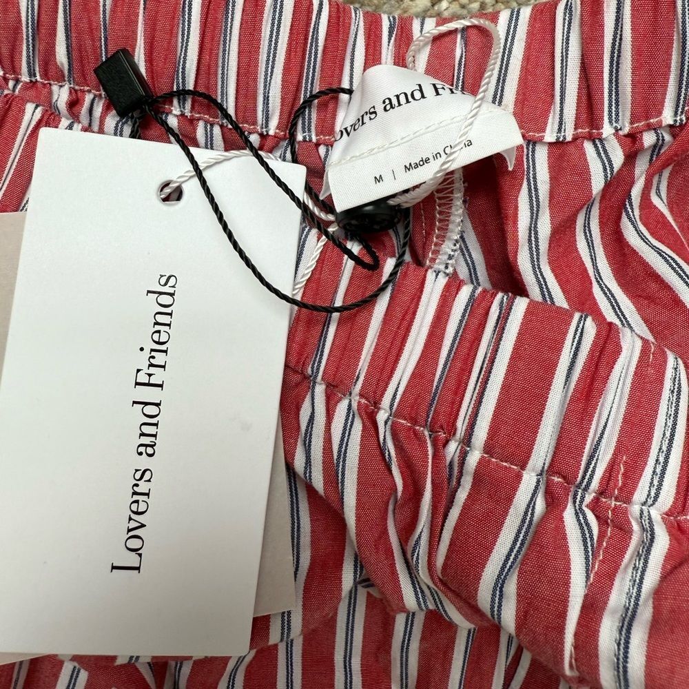 Lovers + Friends Maxy Pant Striped NWT - Picture 6 of 6